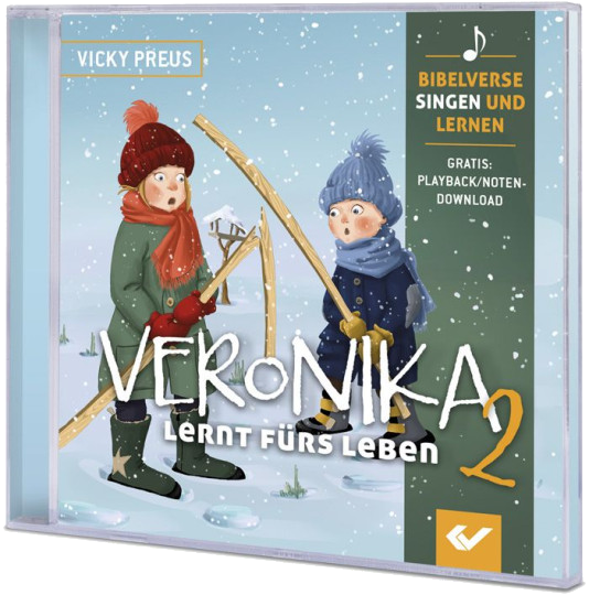 Veronika lernt fürs Leben - Spannende Geschichten und Bibelverse zum singen und lernen, Vol. 2