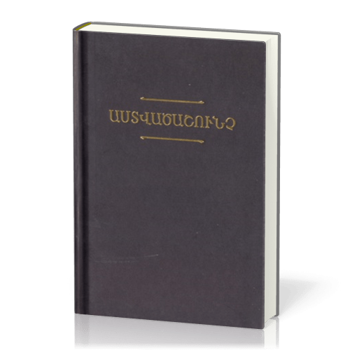 Armenisch Ost, Bibel, kartonniert schwarz