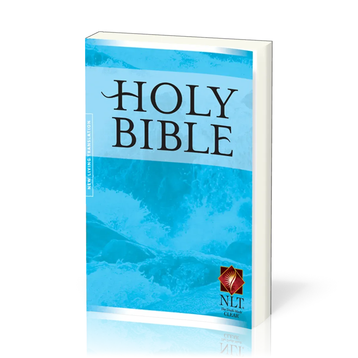 Englisch, Bible New Living Translation, Gift & Award, broschiert, illustrierter Einband