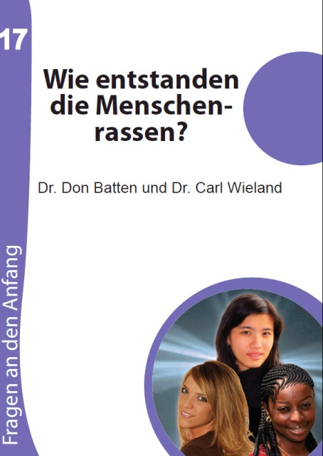 Wie entstanden die Menschenrassen? - Fragen an den Anfang, Heft 17