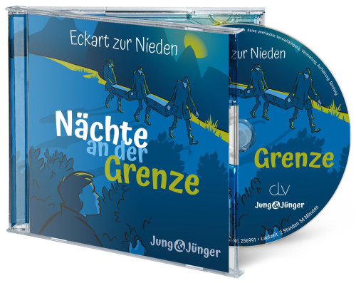 Nächte an der Grenze - Band 2 der Buchreihe »Jung und Jünger«, Hörbuch MP3