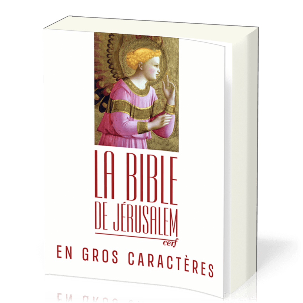 Bible de Jérusalem - gros caractères