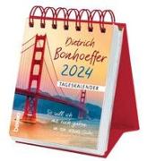Dietrich Bonhoeffer Tageskalender - So will ich mit euch gehen in ein neues Jahr