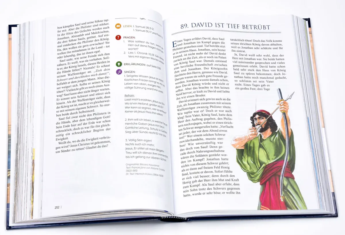 Biblische Geschichten - Erzählt & Erklärt - Ein lehrreiches Buch für Jung und Alt über Gottes...