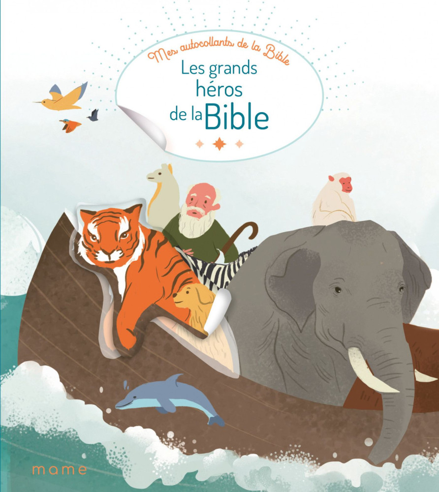 Grands héros de la Bible (Les) - Mes autocollants de la Bible