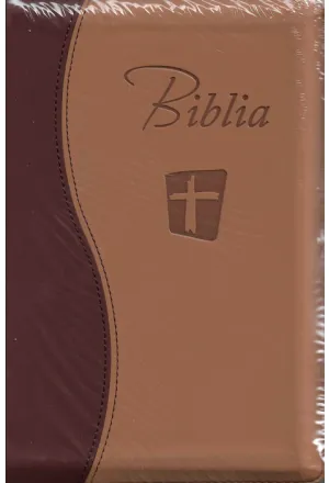 Rumänisch, Bibel Neue Rumänische Übersetzung - gebunden, zweifarbig braun/Schokolade,...