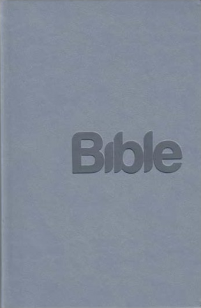 Tschechisch, Bibel, gebunden grau