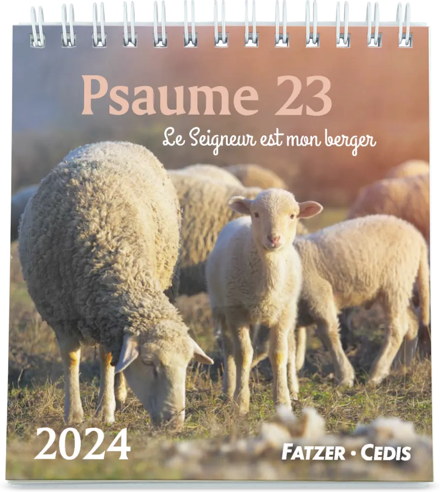 Psaume 23 [petit format] calendrier à poser