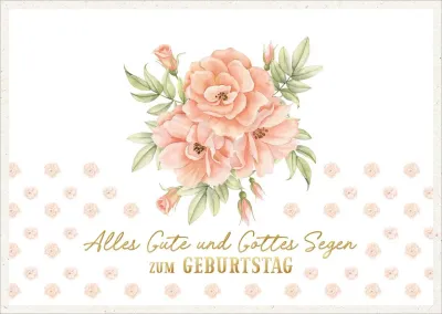 Postkarten Alles gute und Gottes Segen GF