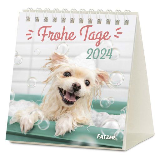 Frohe Tage - Tischkalender