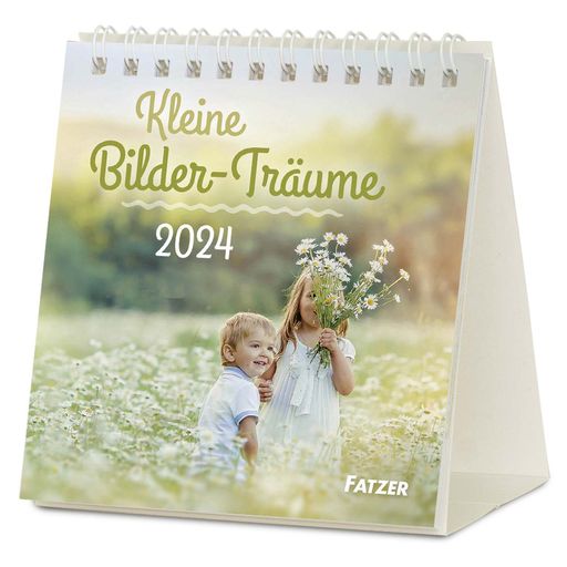 Kleine Bilderträume - Tischkalender