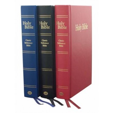 Englisch, Bibel King James Version, kartonniert, schwarz
