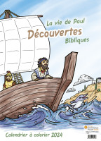 Découvertes bibliques - Calendrier mural