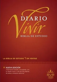 Spanisch, Studienbibel Diario Vivir Reina Valera 1960, Hardcover, Illustrierter Einband