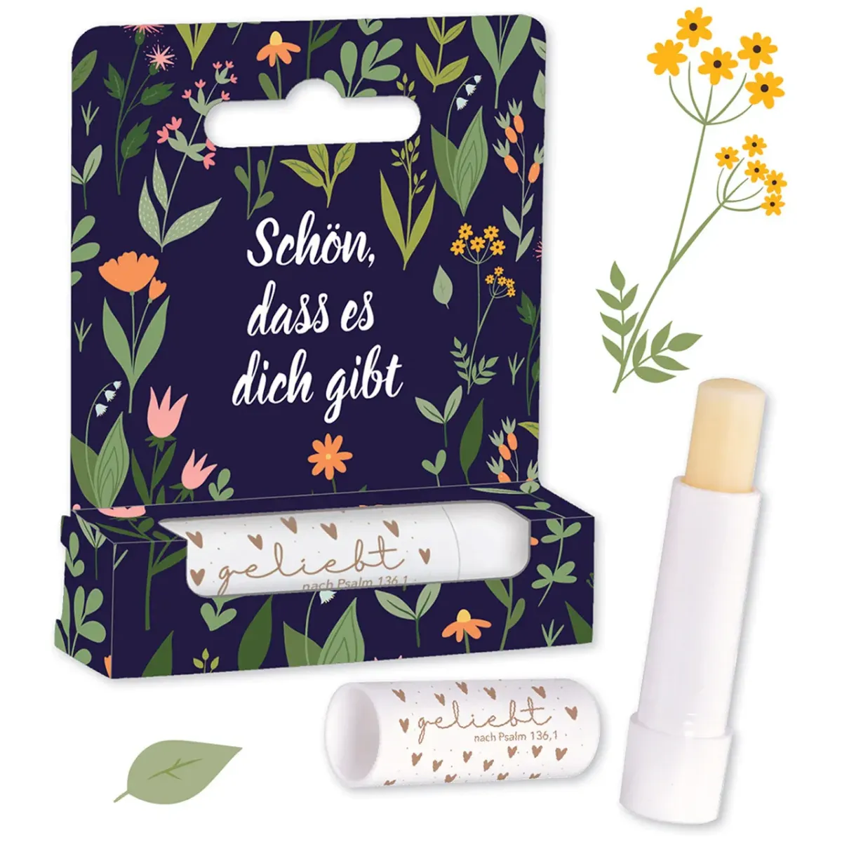 Lippen - Pflegestift - Schön, dass es dich gibt