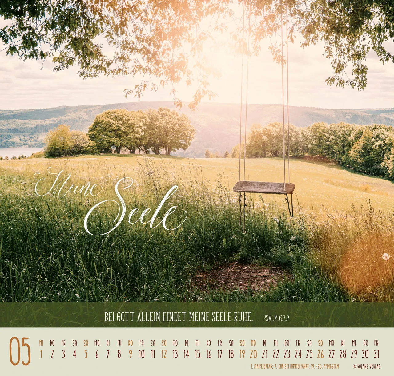 Kalender Zeit zu leben - Posterkalender