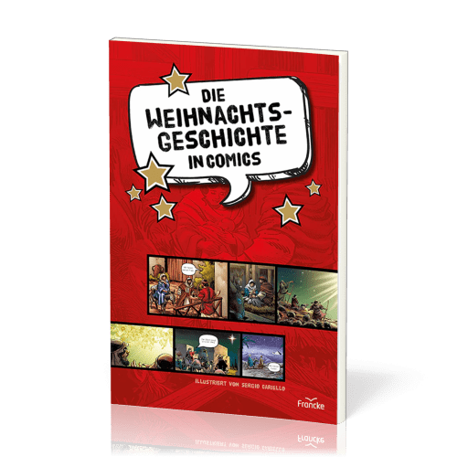 Die Weihnachtsgeschichte in Comics