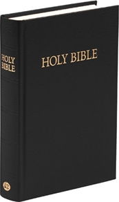 Englisch, Bibel King James Version, gebunden, schwarz (Royal Ruby Text)
