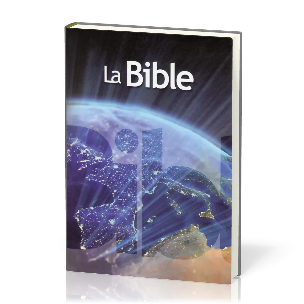 Bible Segond NEG, gros caractère - couverture souple illustrée