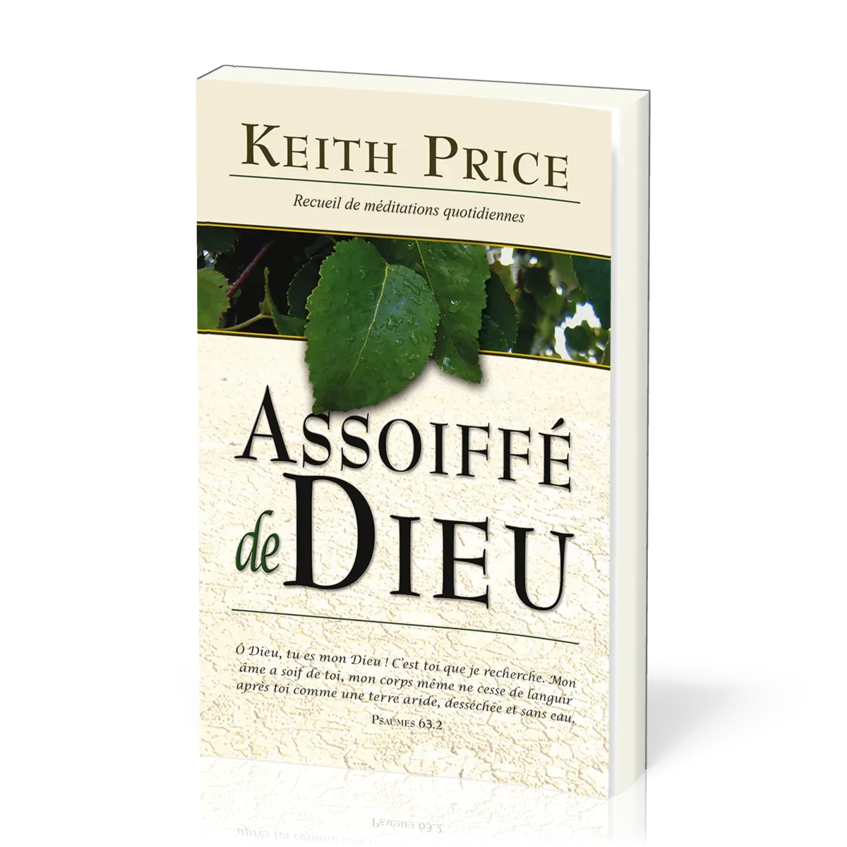Assoiffé de Dieu - Recueil de méditations quotidiennes