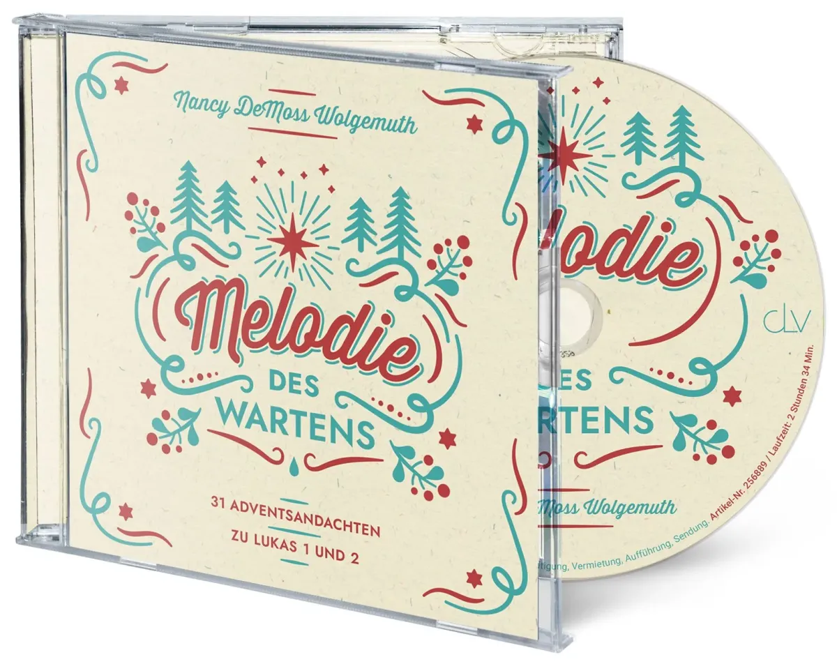 Melodie des Wartens - 31 Adventsandachten zu Lukas 1 und 2, (Hörbuch [MP3])