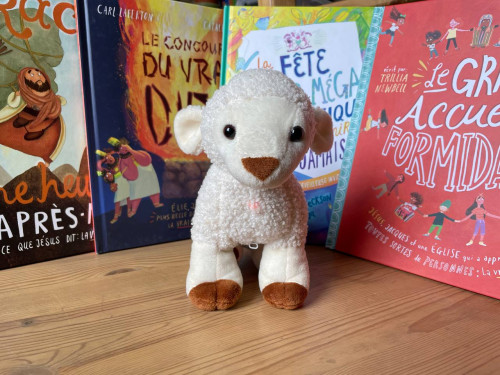 Mouton Audio - Lecteur audio de livres enfants