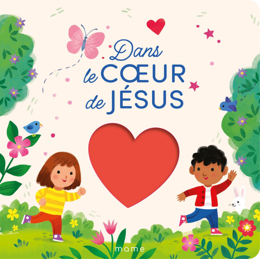 Dans le cœur de Jésus