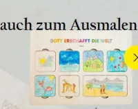 Puzzle Die Bücher der Bibel aus Holz - Die Bücher der Bibel spielerisch auswendig lernen.