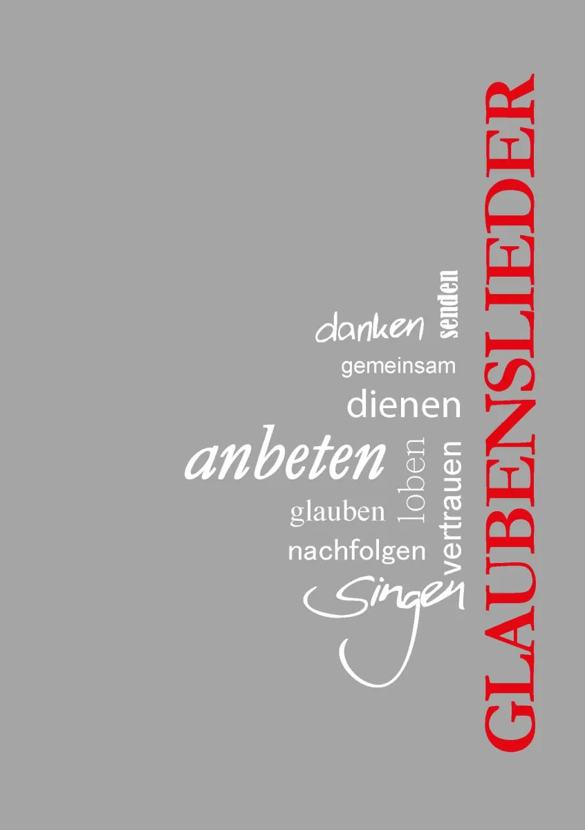 Glaubenslieder - Neue Ausgabe 2024