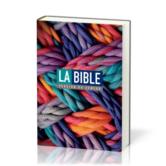 Bible Semeur 2015 compacte, couverture rigide illustrée, tranche blanche