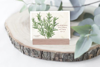 Postkarten Der Herr behüte deinen Ausgang und Eingang - Rosmarin