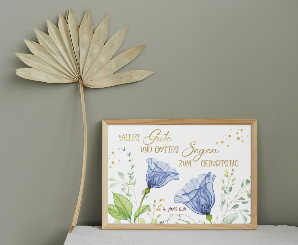 Postkarten Lovely Alles Gute