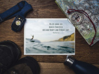 Postkarten Alles kann ich durch Christus - Philipper 4,13