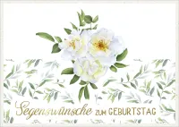 Postkarten Segenswünsche zum Geburtstag