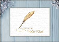 Postkarten Vielen Dank