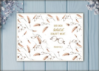 Postkarten Der Dich behütet schläft nicht