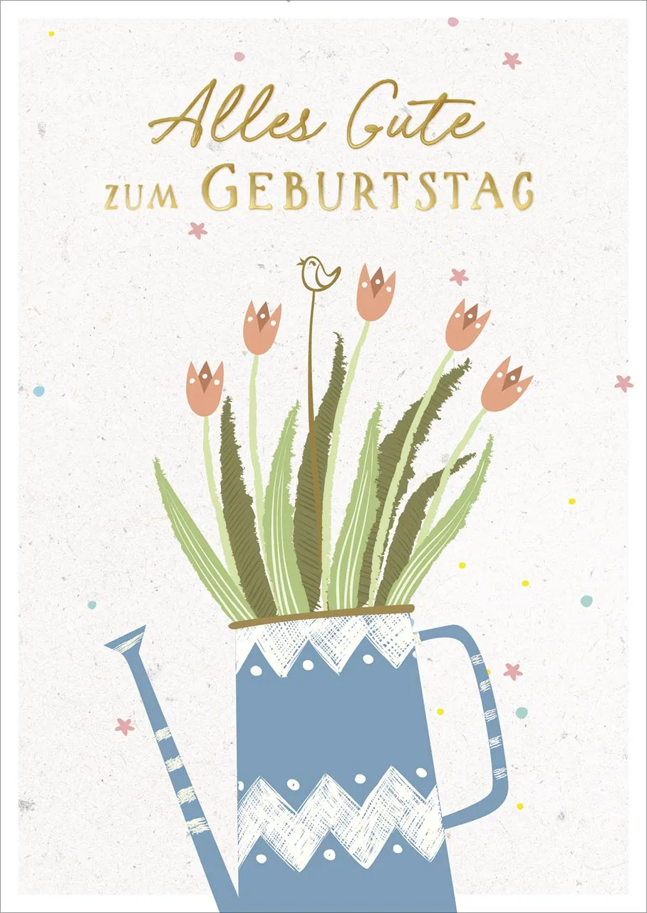 Postkarten Alles Gute zum Geburstag
