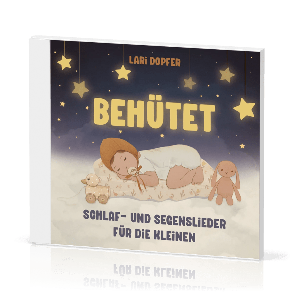 Behütet (CD) - Schlaf- und Segenslieder für die Kleinen