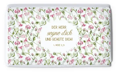 Schokolade Der Herr segne dich - 4. Mose 6,24