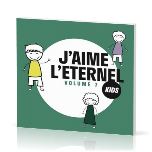 J'aime l'Éternel Kids - vol. 7 - [CD, 2024]