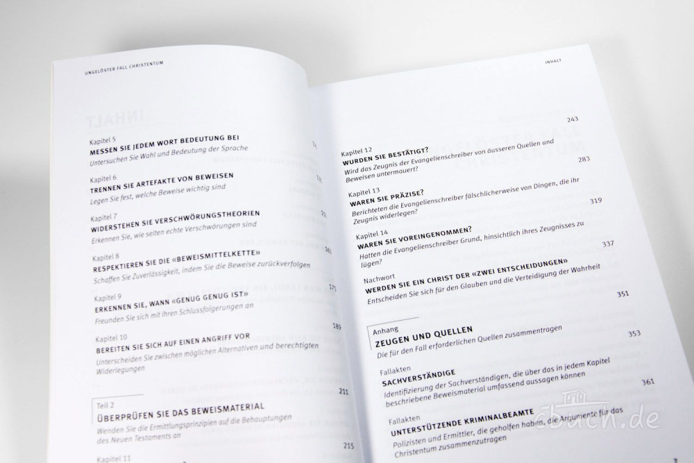 Ungelöster Fall Christentum - Ein Mordkommissar hinterfragt die Aussagen der Evangelien