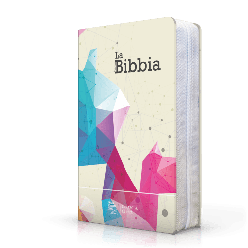 Italien, NR2006 Bible compacte - Modèle rigide, toilé, zipper