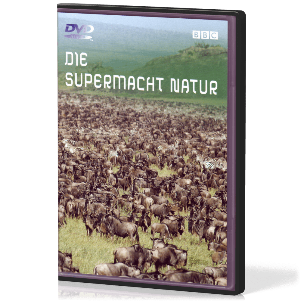 DIE SUPERMACHT NATUR DVD