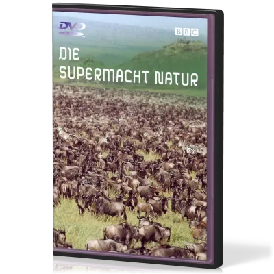 DIE SUPERMACHT NATUR DVD