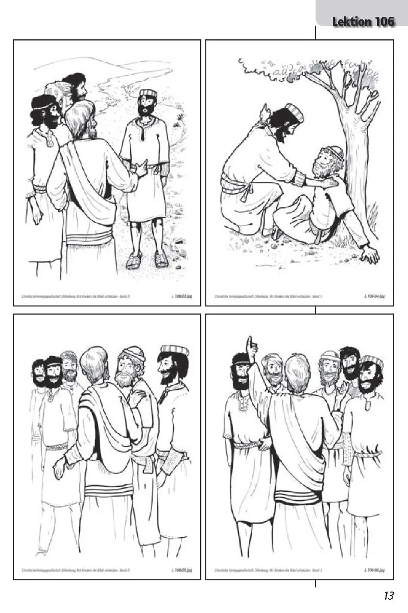Mit Kindern die Bibel entdecken 3 - Schwerpunkt: Johannes