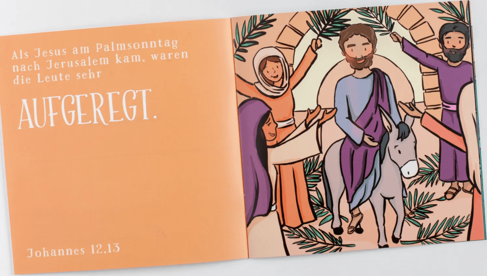 Jesus lebt - Eine Gefühle-Fibel (MIDI-Buch)