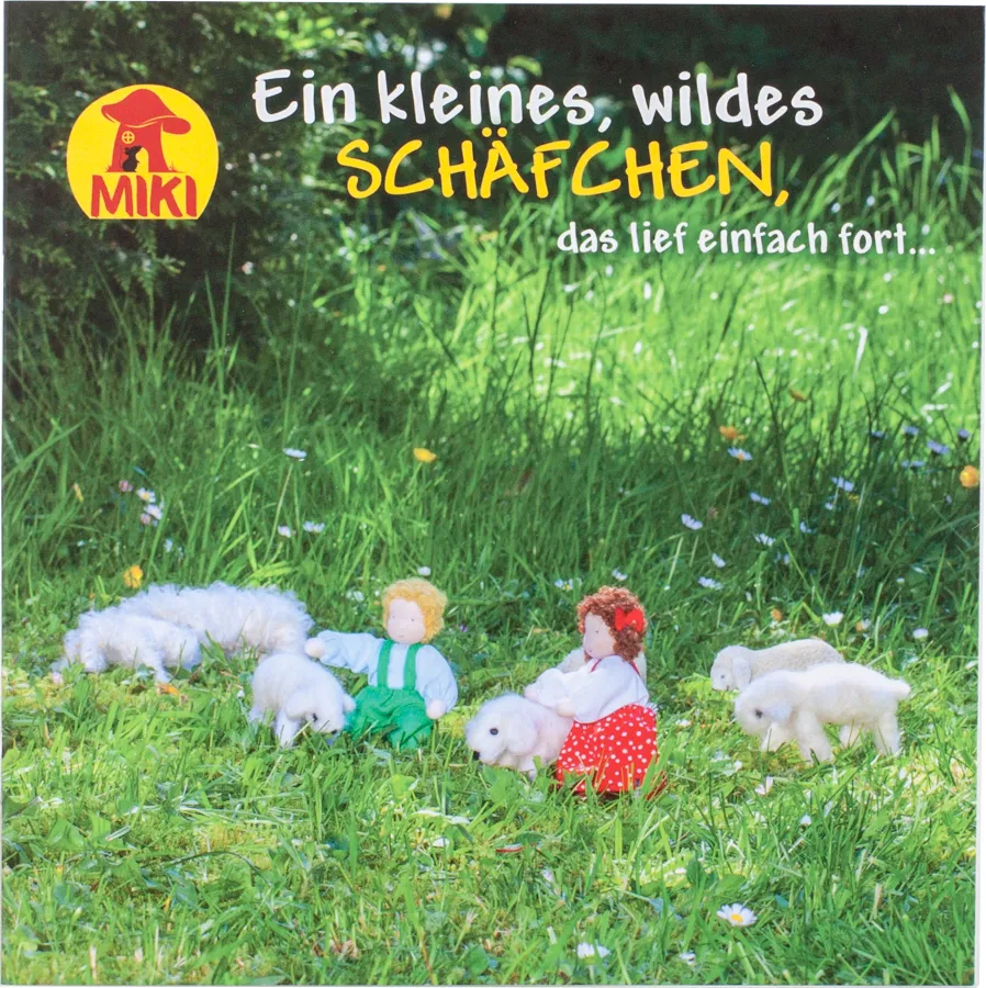 Ein kleines wildes Schäflein - (MIDI-Buch)