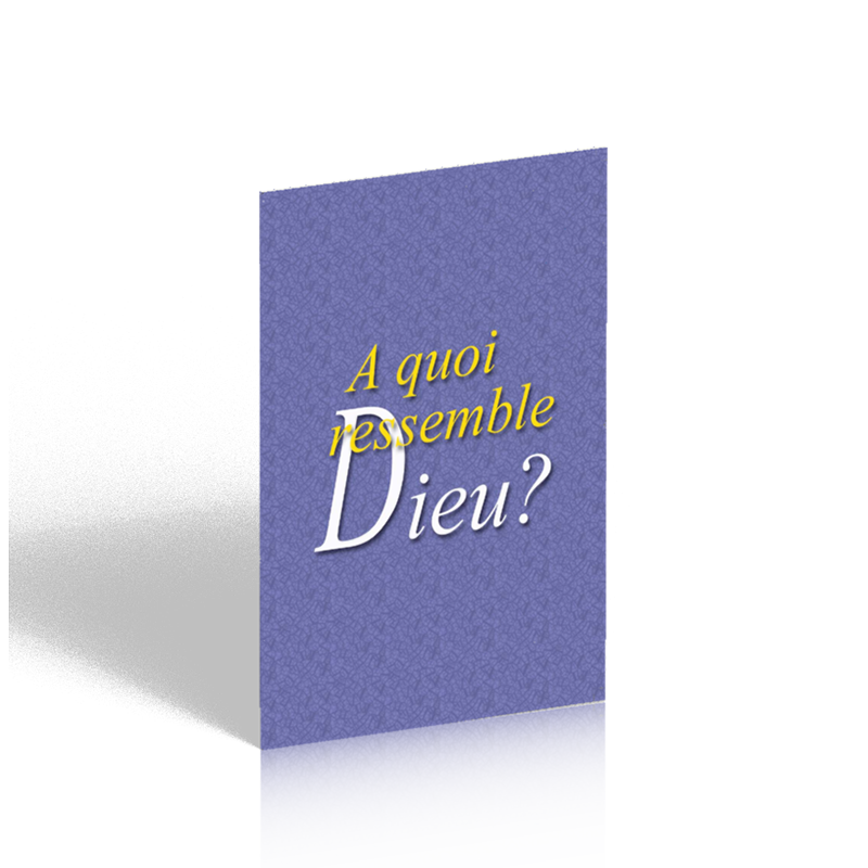 À quoi ressemble Dieu ? - Manuel du guide