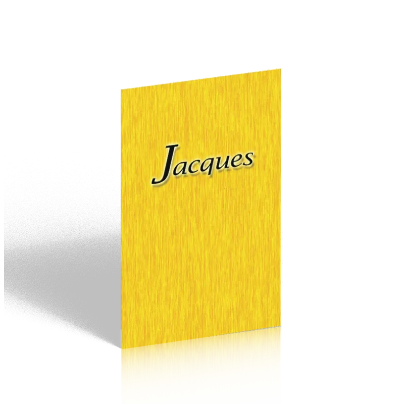 Lettre de Jacques (La) - manuel du guide