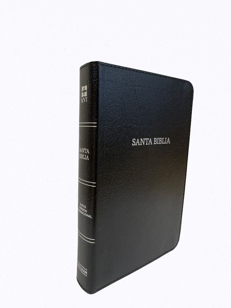 Spanisch, Bible Nueva Versión Internacional, Santa Biblia, schwarz